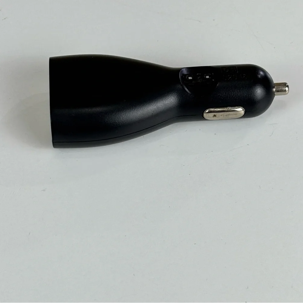 Griffin 12V Black Car Charger Adapter